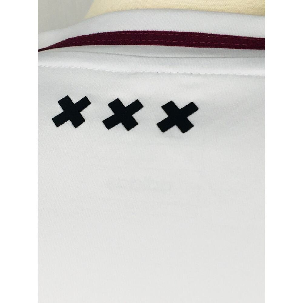 NWOT 2XL Adidas Ajax Amsterdam 2024 Mens Jersey - Picture 6 of 15